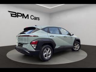75013 : Hyundai Paris 13 - BPM Cars - HYUNDAI Kona - Kona - Vert - Traction - Hybride : Essence/Electrique