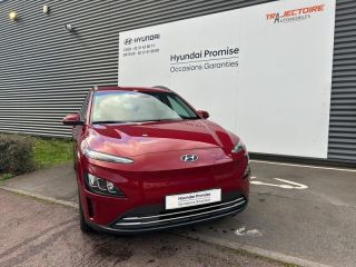 14100 : Hyundai Lisieux - Trajectoire Automobiles - HYUNDAI Kona - Kona - Sunset Red Métal - Traction - Electrique