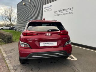 14100 : Hyundai Lisieux - Trajectoire Automobiles - HYUNDAI Kona - Kona - Sunset Red Métal - Traction - Electrique