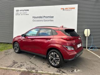 14100 : Hyundai Lisieux - Trajectoire Automobiles - HYUNDAI Kona - Kona - Sunset Red Métal - Traction - Electrique