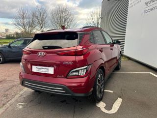 14100 : Hyundai Lisieux - Trajectoire Automobiles - HYUNDAI Kona - Kona - Sunset Red Métal - Traction - Electrique