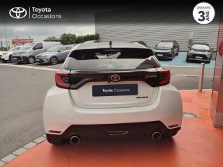 50000 : Hyundai Saint-Lô - GCA - TOYOTA Yaris - Yaris - Blanc Lunaire (N) - Transmission intégrale - Essence