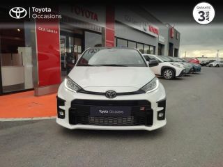 50000 : Hyundai Saint-Lô - GCA - TOYOTA Yaris - Yaris - Blanc Lunaire (N) - Transmission intégrale - Essence