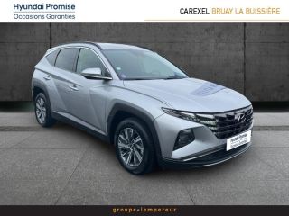 62700 : Hyundai Bruay-La-Buissière - Groupe Lempereur - HYUNDAI Tucson - Tucson - Shimmering Silver Métal - Traction - Hybride : Essence/Electrique