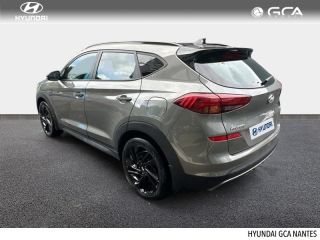 44800 : Hyundai NANTES SAINT HERBLAIN - GCH NANTES - HYUNDAI Tucson - Tucson - Dark Knight Métal - Traction - Diesel/Micro-Hybride