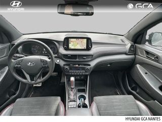 44800 : Hyundai NANTES SAINT HERBLAIN - GCH NANTES - HYUNDAI Tucson - Tucson - Dark Knight Métal - Traction - Diesel/Micro-Hybride