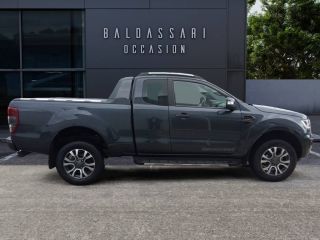 83130 : Hyundai Toulon - Autodif SAS - Groupe BALDASSARI - FORD RANGER SUPER CABINE WILDTRAK - RANGER III - Gris - Boîte automatique - Diesel