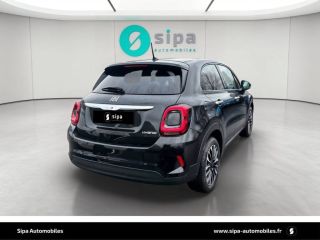 33140 : Hyundai Bordeaux Sud Villenave d'Ornon - Sipa Automobiles - FIAT 500X MY23  - 500X - Noir - Boîte automatique - Essence sans plomb