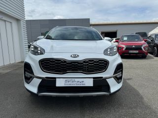 31683 : Hyundai Toulouse Sud Labège - Automobiles Delahaye - KIA Sportage - Sportage - Blanc Platine - Traction - Diesel/Micro-Hybride