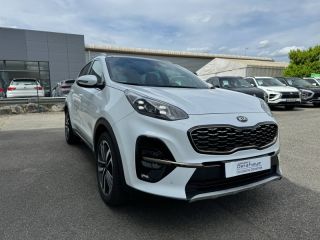 31683 : Hyundai Toulouse Sud Labège - Automobiles Delahaye - KIA Sportage - Sportage - Blanc Platine - Traction - Diesel/Micro-Hybride