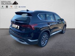 13300 : Hyundai Salon de Provence - Cap Milanesio - HYUNDAI SANTA FE Business - SANTA FE IV - Abyss Black Pearl - Boîte automatique - Essence / Courant électrique