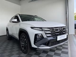 85000 : Hyundai La Roche-sur-Yon - Océane Auto - HYUNDAI TUCSON Executive - TUCSON IV - Blanc - Boîte automatique - Essence / Courant électrique