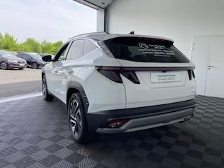 85000 : Hyundai La Roche-sur-Yon - Océane Auto - HYUNDAI TUCSON Executive - TUCSON IV - Blanc - Boîte automatique - Essence / Courant électrique