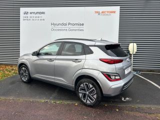 14100 : Hyundai Lisieux - Trajectoire Automobiles - HYUNDAI Kona - Kona - Shimmering Silver Métal - Traction - Electrique