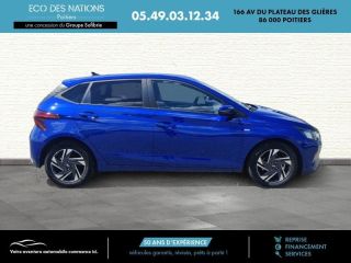 86000 : Hyundai Poitiers - Eco des Nations - HYUNDAI i20 - i20 - Intense Blue Métal - Traction - Essence/Micro-Hybride