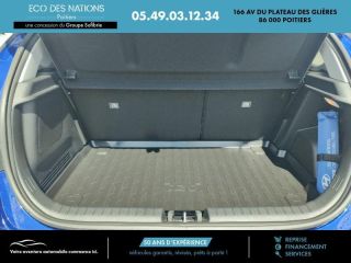 86000 : Hyundai Poitiers - Eco des Nations - HYUNDAI i20 - i20 - Intense Blue Métal - Traction - Essence/Micro-Hybride