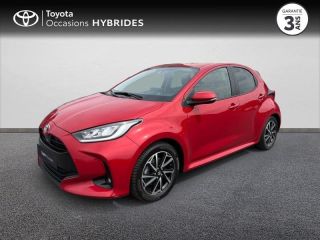 50000 : Hyundai Saint-Lô - GCA - TOYOTA Yaris - Yaris - Rouge Intense nacré - Traction - Hybride : Essence/Electrique