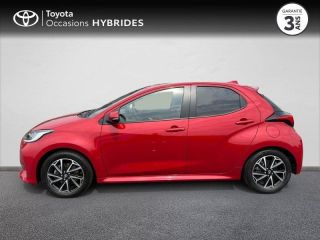 50000 : Hyundai Saint-Lô - GCA - TOYOTA Yaris - Yaris - Rouge Intense nacré - Traction - Hybride : Essence/Electrique