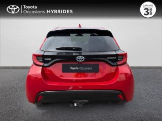 50000 : Hyundai Saint-Lô - GCA - TOYOTA Yaris - Yaris - Rouge Intense nacré - Traction - Hybride : Essence/Electrique