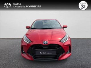 50000 : Hyundai Saint-Lô - GCA - TOYOTA Yaris - Yaris - Rouge Intense nacré - Traction - Hybride : Essence/Electrique