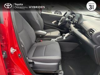 50000 : Hyundai Saint-Lô - GCA - TOYOTA Yaris - Yaris - Rouge Intense nacré - Traction - Hybride : Essence/Electrique