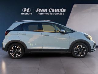 06130 : Hyundai Grasse - Garage Jean Cauvin - HONDA JAZZ CROSSTAR E:HEV Exclusive - JAZZ IV - Bleu - Automate à fonct. Continu - Essence / Courant électrique