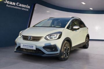 06130 : Hyundai Grasse - Garage Jean Cauvin - HONDA JAZZ CROSSTAR E:HEV Exclusive - JAZZ IV - Bleu - Automate à fonct. Continu - Essence / Courant électrique
