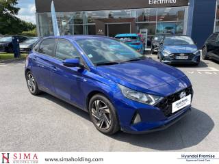 59410 : Hyundai Valenciennes - ADNH - HYUNDAI i20 - i20 - Intense Blue Métal - Traction - Essence/Micro-Hybride