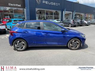 59410 : Hyundai Valenciennes - ADNH - HYUNDAI i20 - i20 - Intense Blue Métal - Traction - Essence/Micro-Hybride