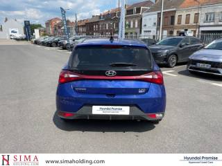 59410 : Hyundai Valenciennes - ADNH - HYUNDAI i20 - i20 - Intense Blue Métal - Traction - Essence/Micro-Hybride