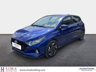 59410 : Hyundai Valenciennes - ADNH - HYUNDAI i20 - i20 - Intense Blue Métal - Traction - Essence/Micro-Hybride