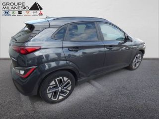 13730 : Hyundai Marignane - Cap Milanesio - HYUNDAI KONA ELECTRIC Intuitive - KONA ELECTRIC (12/2020-08/2023) - Dark Knight - Automate à fonct. Continu - Courant électrique