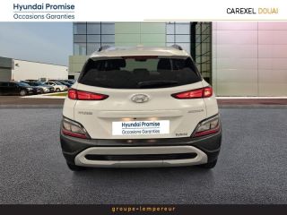 59187 : Hyundai Douai - Groupe Lempereur - HYUNDAI Kona - Kona - Bleu - Traction - Hybride : Essence/Electrique