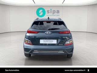 33140 : Hyundai Bordeaux Sud Villenave d'Ornon - Sipa Automobiles - HYUNDAI KONA ELECTRIC Intuitive - KONA ELECTRIQUE - Bleu - Automate à fonct. Continu - Courant électrique