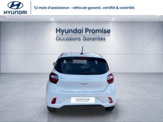45000 : Hyundai Orléans - GCA - HYUNDAI i10 - i10 - Atlas White - Traction - Essence