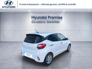 45000 : Hyundai Orléans - GCA - HYUNDAI i10 - i10 - Atlas White - Traction - Essence