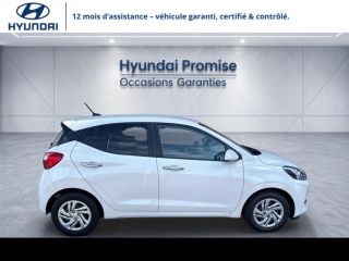 45000 : Hyundai Orléans - GCA - HYUNDAI i10 - i10 - Atlas White - Traction - Essence