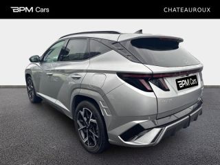 36000 : Hyundai Châteauroux - BPM Cars - HYUNDAI Tucson - Tucson - Shimmering Silver Métal - Traction - Hybride : Essence/Electrique