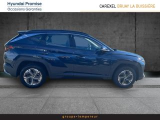 62700 : Hyundai Bruay-La-Buissière - Groupe Lempereur - HYUNDAI Tucson - Tucson - Sailing Blue Métal - Traction - Hybride : Essence/Electrique