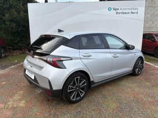 33110 : Hyundai Bordeaux Nord Le Bouscat - Sipa Automobiles - HYUNDAI i20 N Line Creative - i20 (07/2020) - Gris clair - Boîte séquentielle - Essence sans plomb