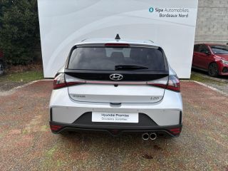33110 : Hyundai Bordeaux Nord Le Bouscat - Sipa Automobiles - HYUNDAI i20 N Line Creative - i20 (07/2020) - Gris clair - Boîte séquentielle - Essence sans plomb