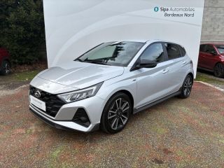 33110 : Hyundai Bordeaux Nord Le Bouscat - Sipa Automobiles - HYUNDAI i20 N Line Creative - i20 (07/2020) - Gris clair - Boîte séquentielle - Essence sans plomb