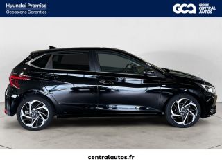 69190 : Hyundai Lyon Sud - Groupe Central Autos - HYUNDAI i20 Creative -  - Noir - Boîte manuelle - Essence sans plomb