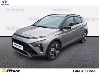 11020 : Hyundai Carcassonne - HMDS - HYUNDAI BAYON Creative - BAYON - ELEMENTAL BRASS / PHANTOM BLACK - Automate sequentiel - Essence sans plomb