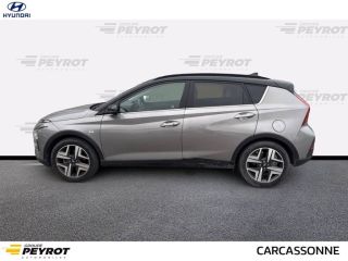 11020 : Hyundai Carcassonne - HMDS - HYUNDAI BAYON Creative - BAYON - ELEMENTAL BRASS / PHANTOM BLACK - Automate sequentiel - Essence sans plomb