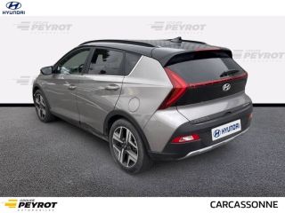 11020 : Hyundai Carcassonne - HMDS - HYUNDAI BAYON Creative - BAYON - ELEMENTAL BRASS / PHANTOM BLACK - Automate sequentiel - Essence sans plomb