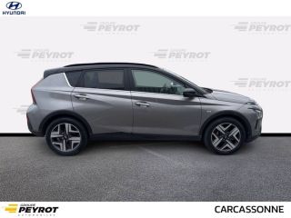 11020 : Hyundai Carcassonne - HMDS - HYUNDAI BAYON Creative - BAYON - ELEMENTAL BRASS / PHANTOM BLACK - Automate sequentiel - Essence sans plomb