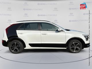 51100 : Hyundai Reims - HESS Automobile - KIA Niro - Niro - Blanc Nacré - Traction - Hybride rechargeable : Essence/Electrique