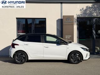 13200 : HYUNDAI Arles - Lexa Automobile - HYUNDAI i20 Intuitive - i20 III - Blanc - Automate sequentiel - Essence sans plomb