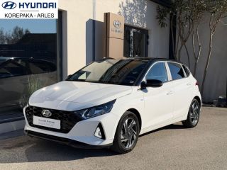 13200 : HYUNDAI Arles - Lexa Automobile - HYUNDAI i20 Intuitive - i20 III - Blanc - Automate sequentiel - Essence sans plomb